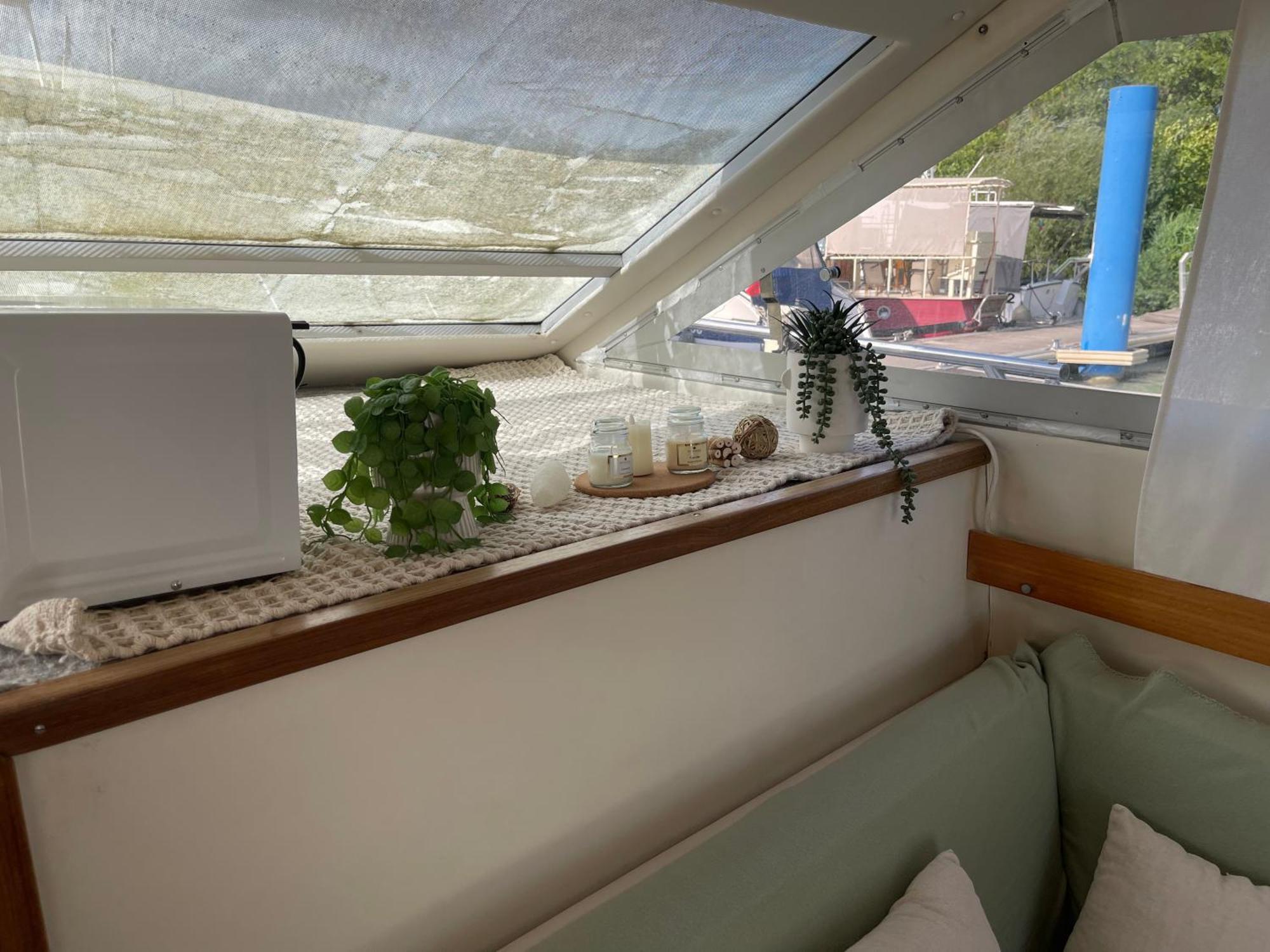 Nuit Insolite Et Cocon Hotel en barco *